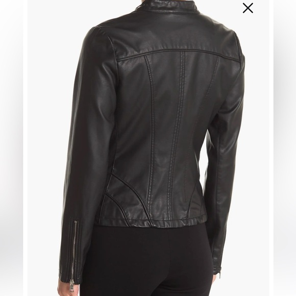 Guess Size L faux leather jacket - Picture 2 of 7